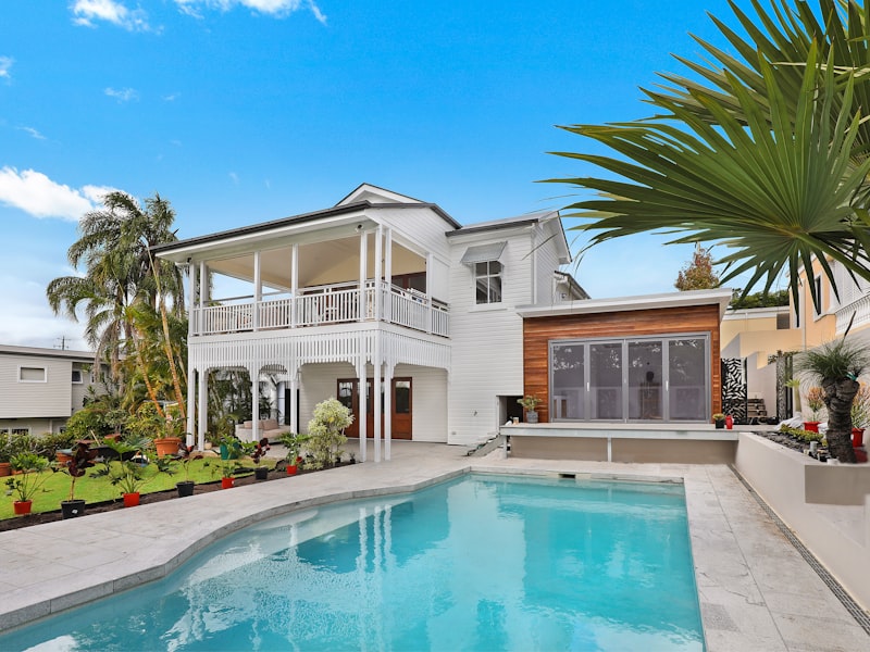 Family home exterior
